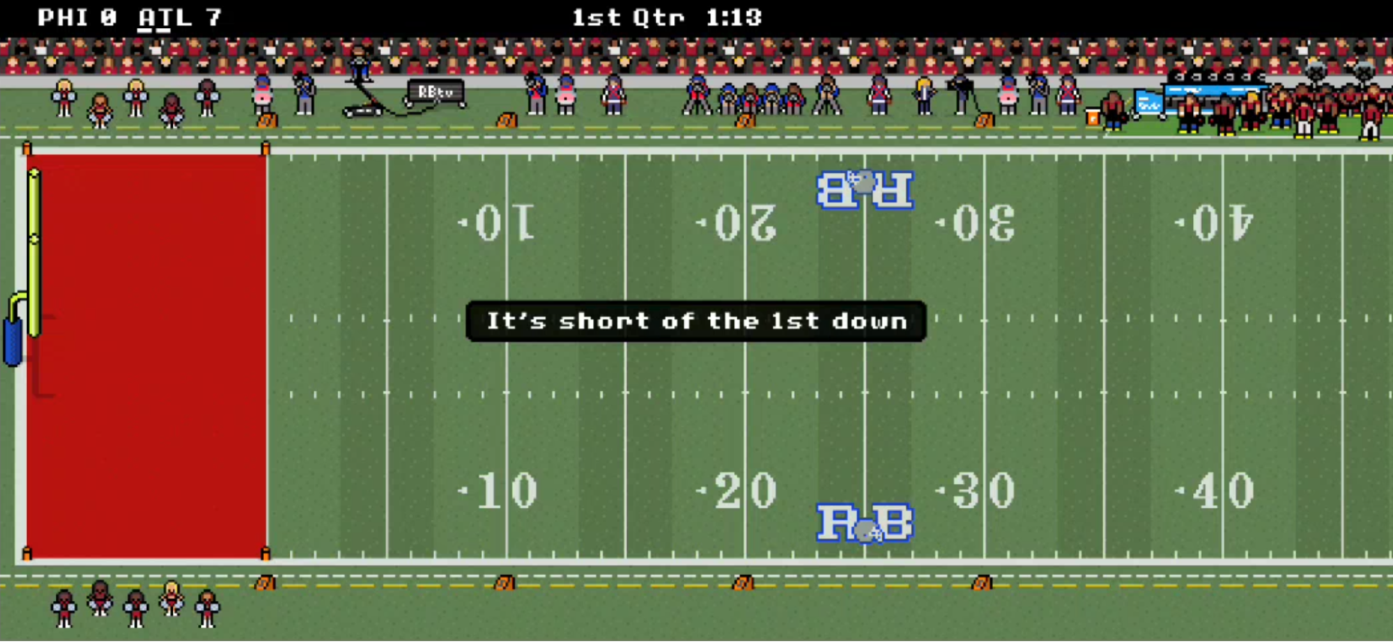 Defence text commentary