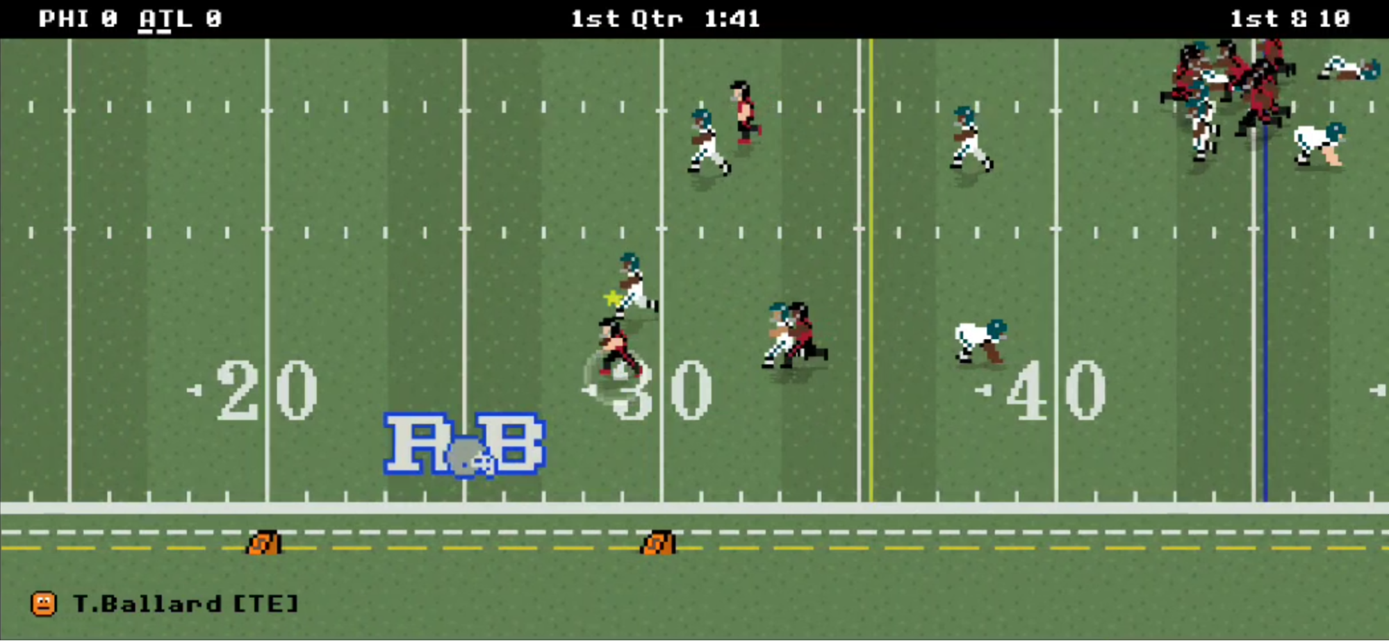 Running with the ball