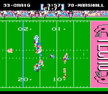 Tecmo Super Bowl (1991 NES)