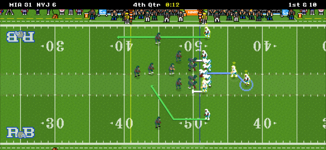 Retro Bowl gameplay